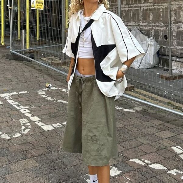 Low Rise Cargo Jorts