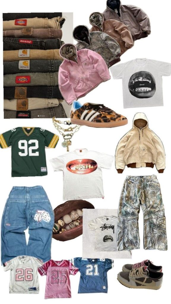 Streetwear style trends 