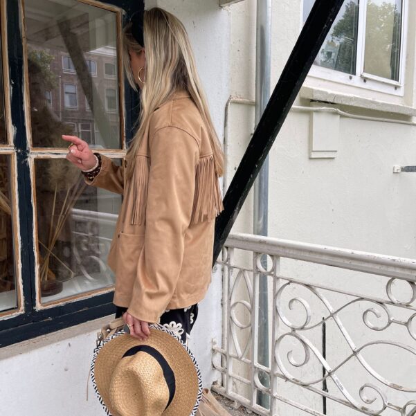 Fringed Jacket