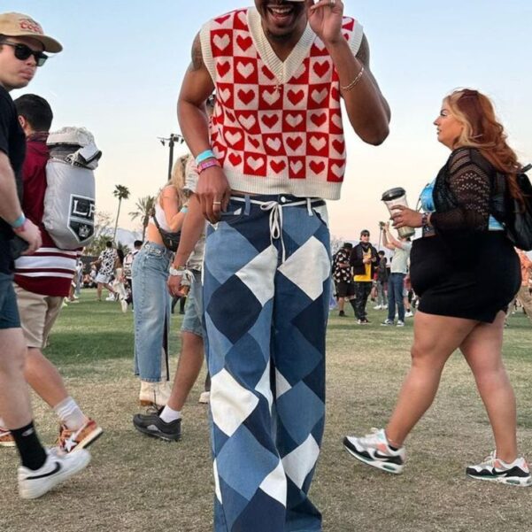 Loose Fit Denim Broek