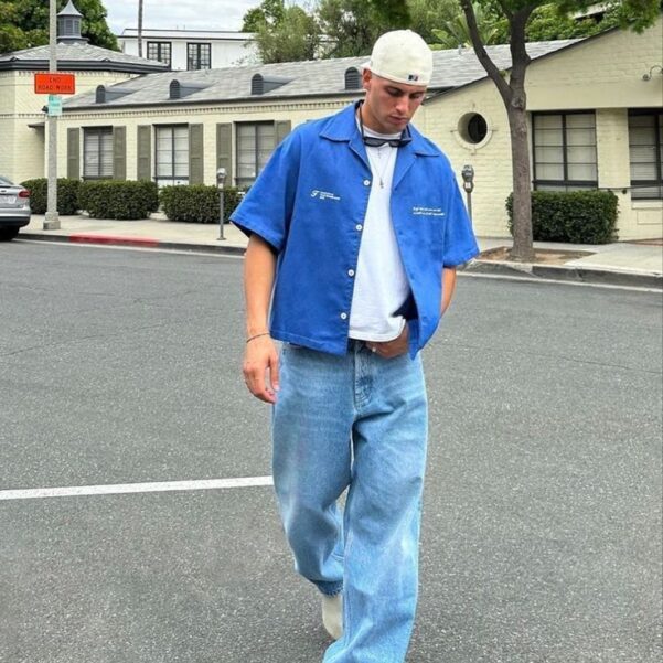 Boxy Overhemd - Korte mouwen