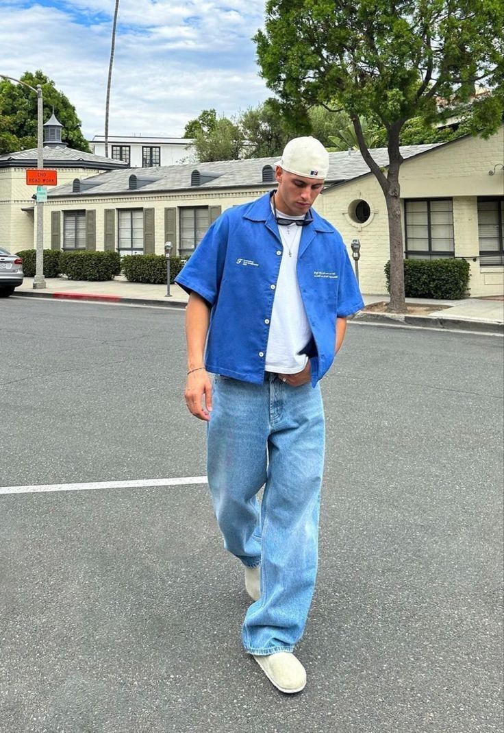 Boxy Overhemd - Korte mouwen