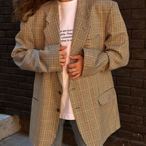 Oversized Blazer