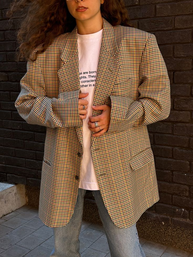 Oversized Blazer