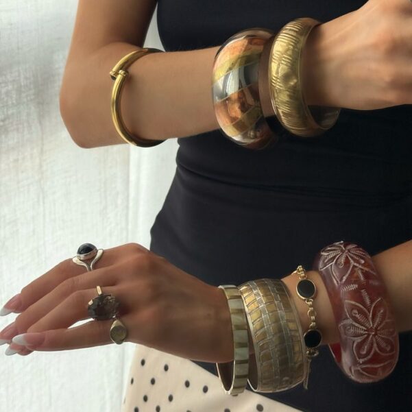 Stacked Bangles Set