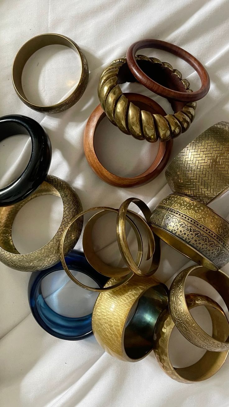 Stacked Bangles Set - Afbeelding 2